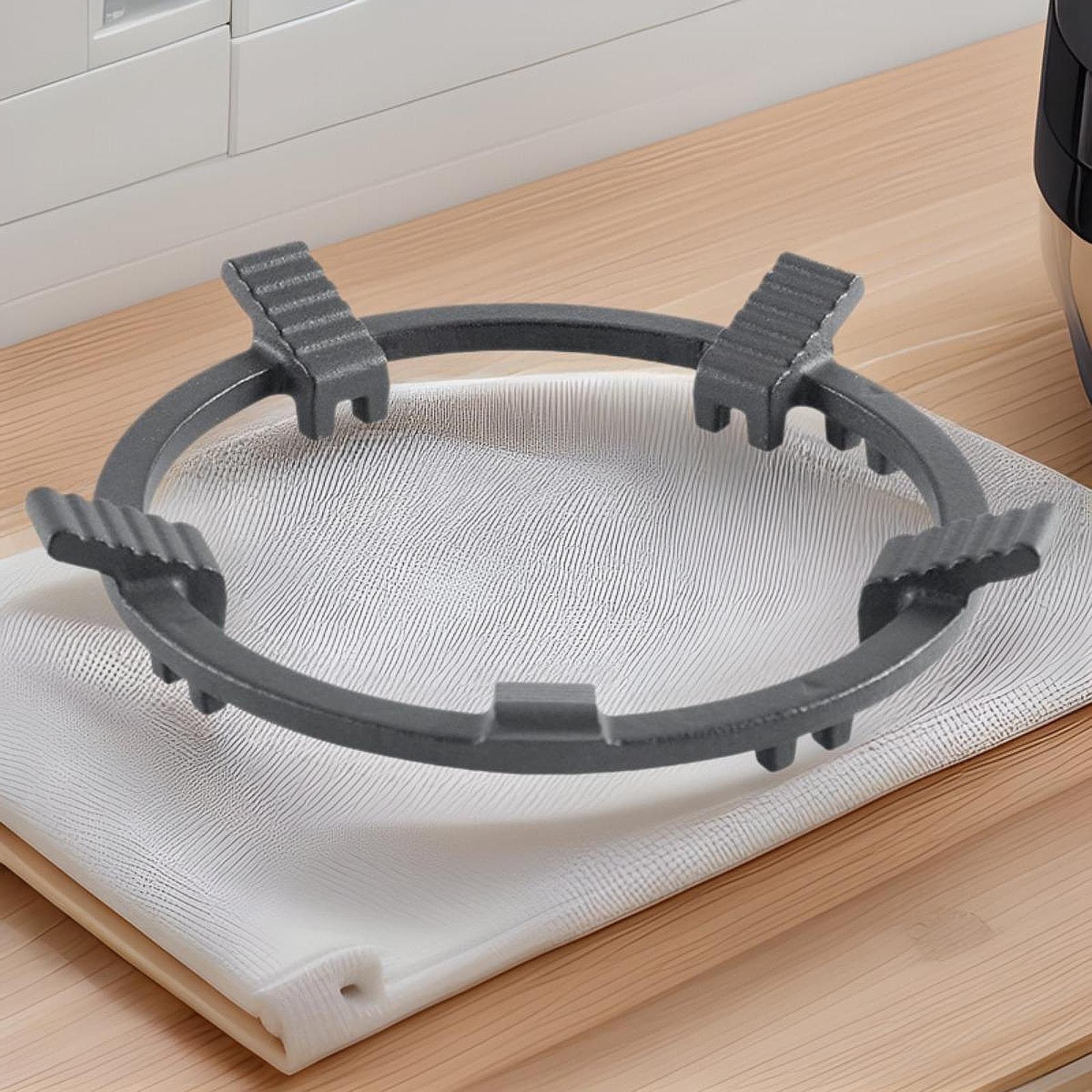 Cast Iron Wok Support Ring Pot - Camping Cooking Ring 评论和价格