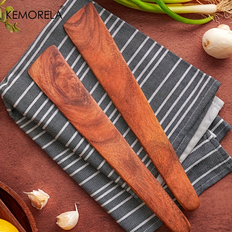 1PCS Teak Wood Tableware Spatu - Camping Cooking Windscreen 评论和价格