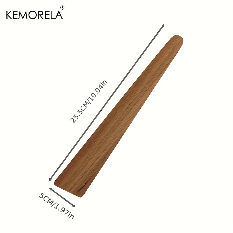 1PCS Teak Wood Tableware Spatu - Camping Cooking Windscreen 评论和价格