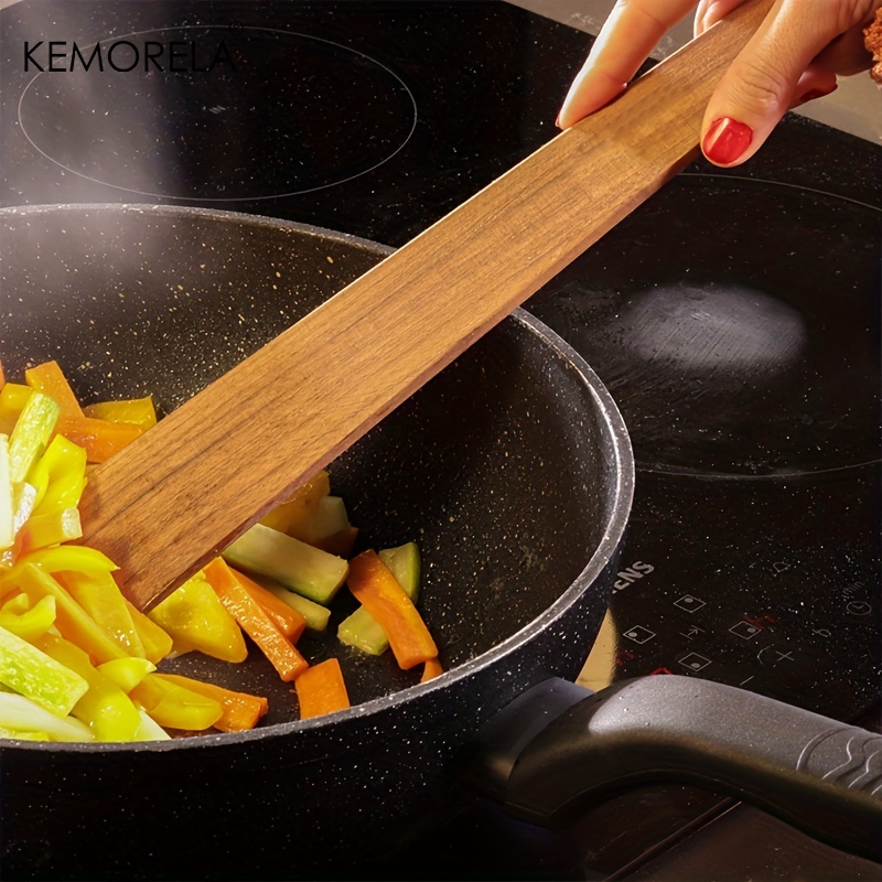 1PCS Teak Wood Tableware Spatu - Camping Cooking Windscreen 评论和价格