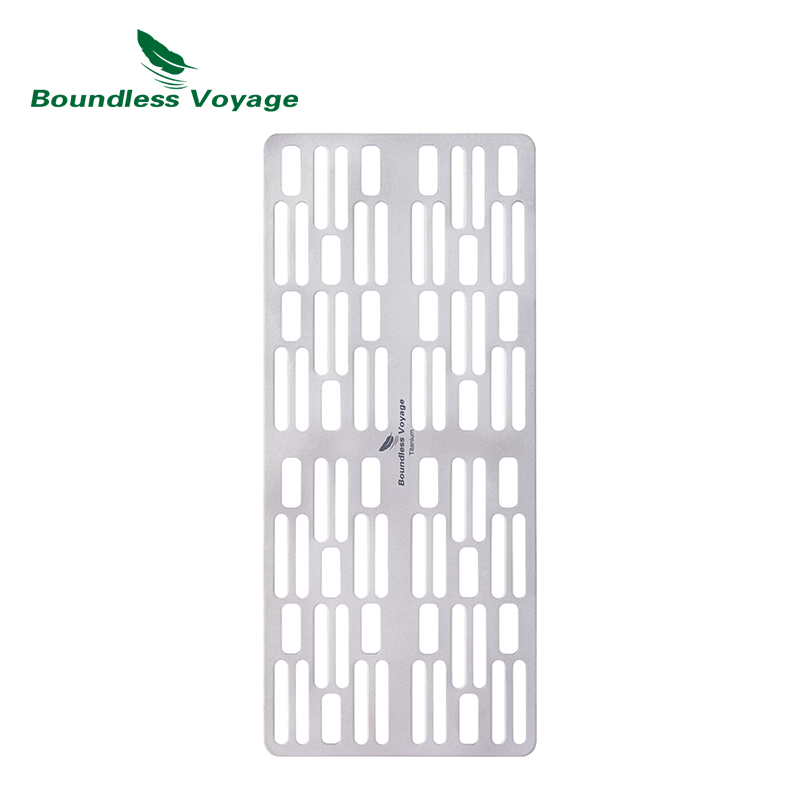 Boundeless Voyage Outdoor Camp - Camping Cooking Griddle 评论和价格