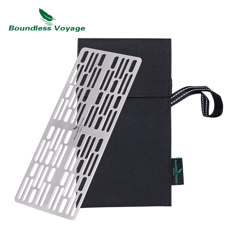 Boundeless Voyage Outdoor Camp - Camping Cooking Griddle 评论和价格