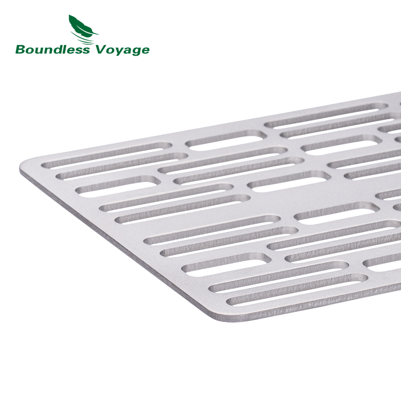 Boundeless Voyage Outdoor Camp - Camping Cooking Griddle 评论和价格