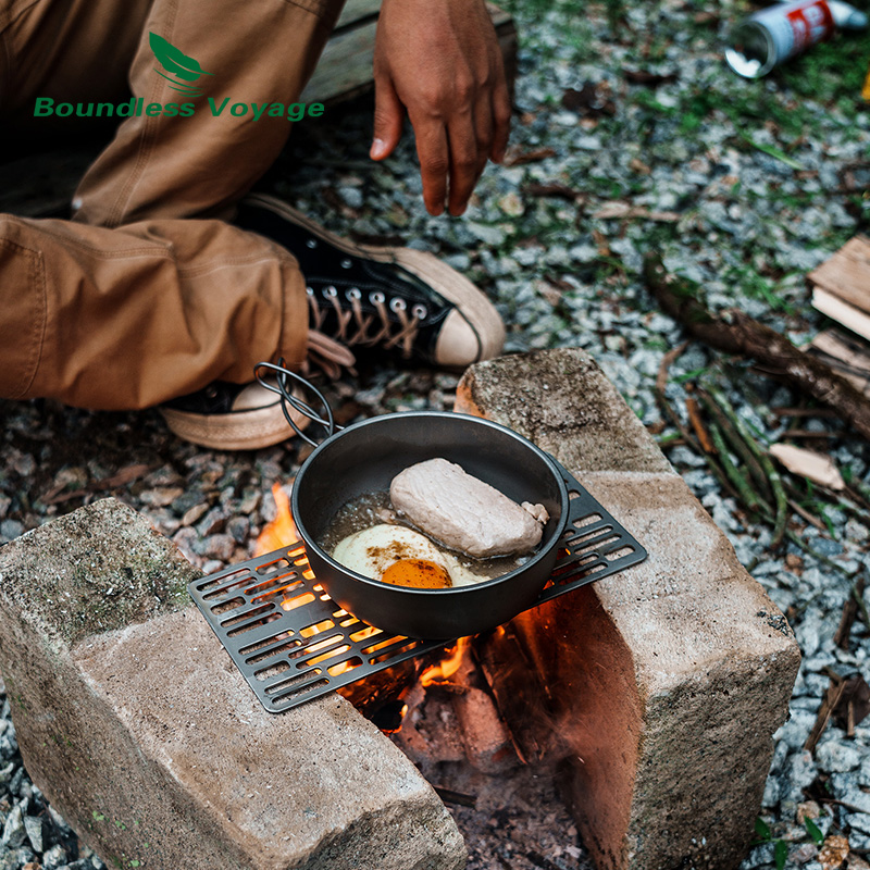 Boundeless Voyage Outdoor Camp - Camping Cooking Griddle 评论和价格