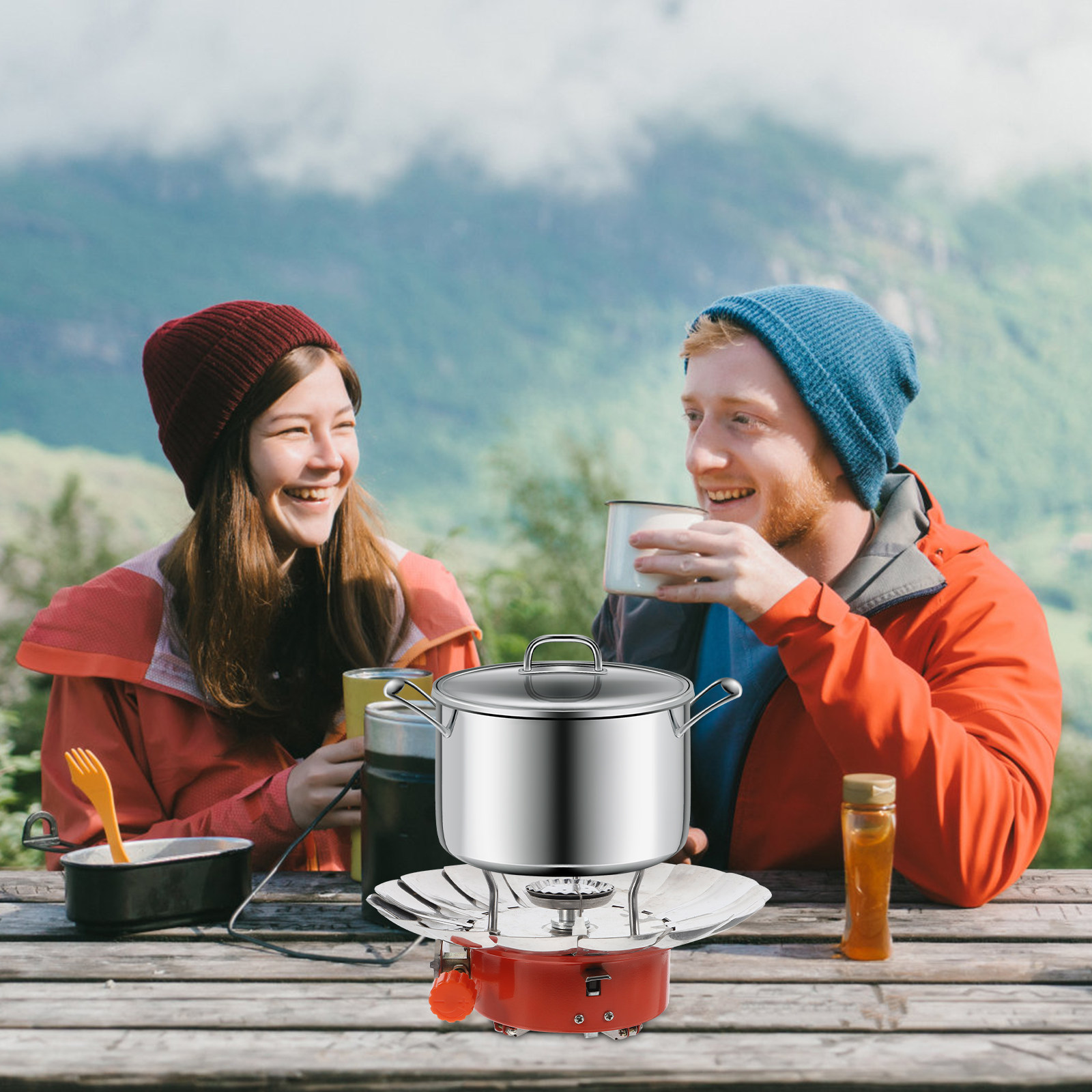 Portable Lotus Mini Furnace Ou - Camping Cooking Range 评论和价格
