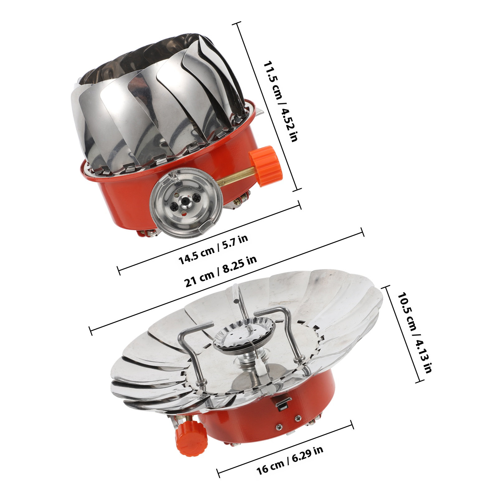 Portable Lotus Mini Furnace Ou - Camping Cooking Range 评论和价格