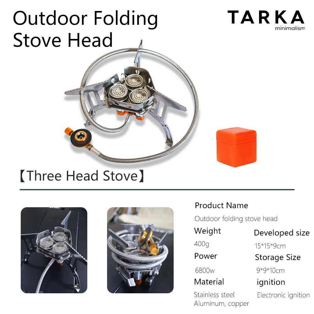 TARKA Camping Gas Stove 5800w  - Camping Cooking Gazebo 评论和价格