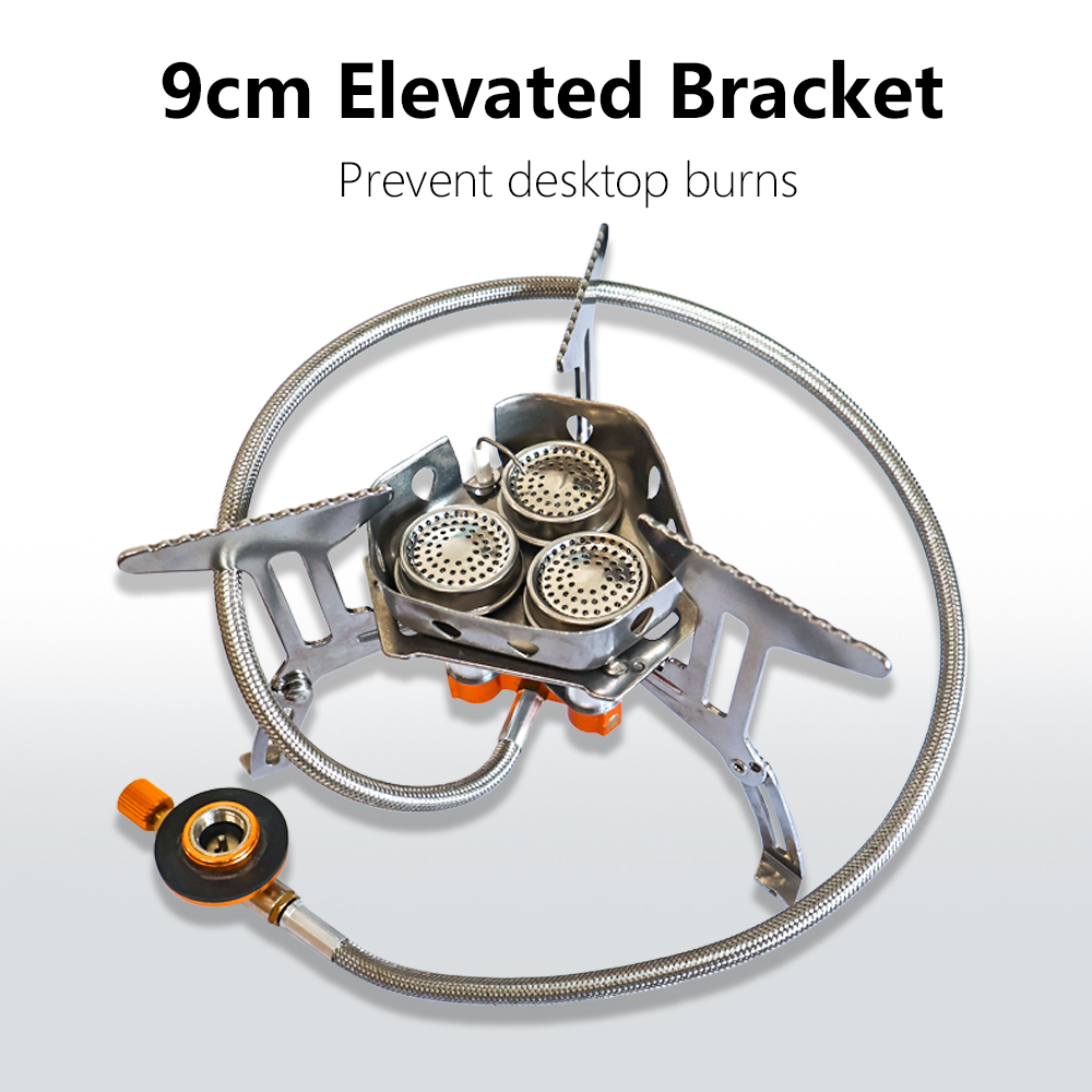 TARKA Camping Gas Stove 5800w  - Camping Cooking Gazebo 评论和价格