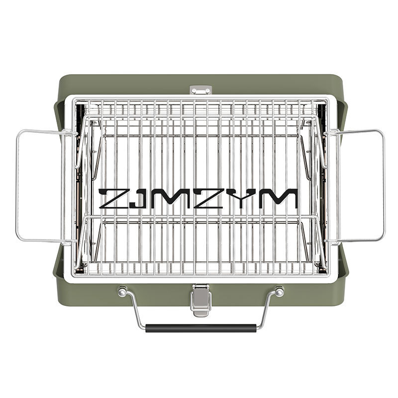 Foldable Barbecue Grill Adjust - Camping Cooking Range 评论和价格