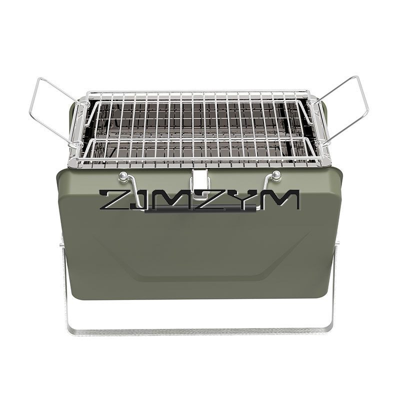 Foldable Barbecue Grill Adjust - Camping Cooking Range 评论和价格