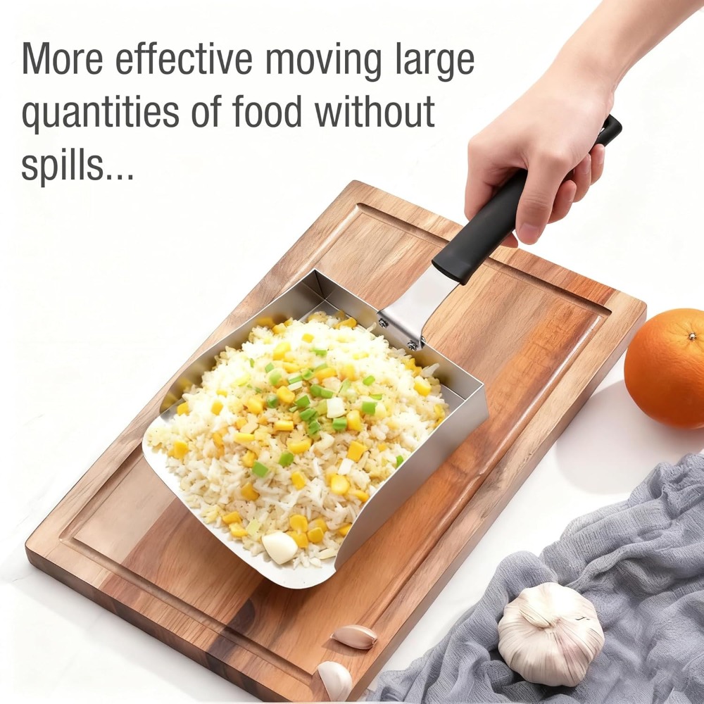 Griddle Food Mover Stainless S - Camping Cooking Range 评论和价格