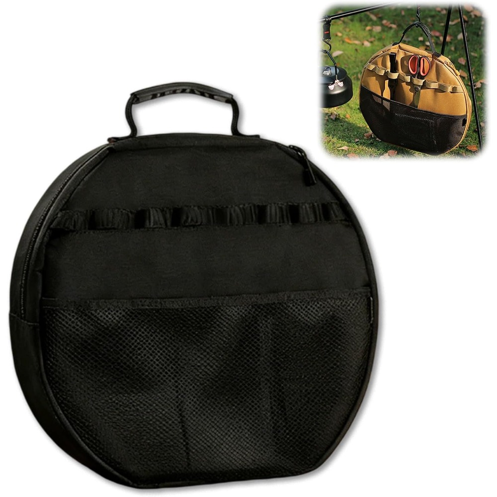 Grill Pan Storage Bag, Portabl - Camping Cooking Range 评论和价格