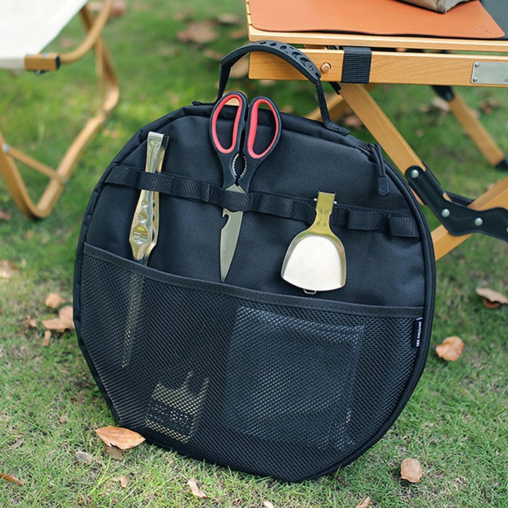 Grill Pan Storage Bag, Portabl - Camping Cooking Range 评论和价格