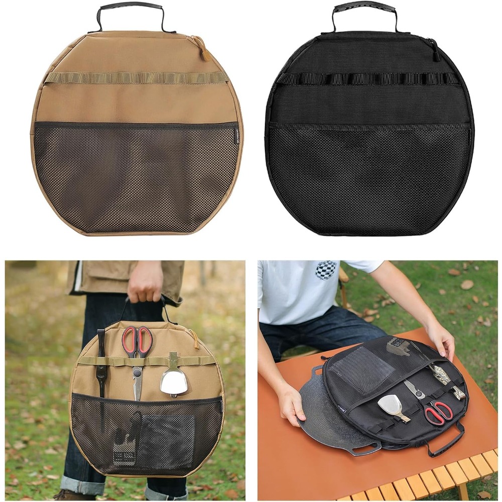 Grill Pan Storage Bag, Portabl - Camping Cooking Range 评论和价格
